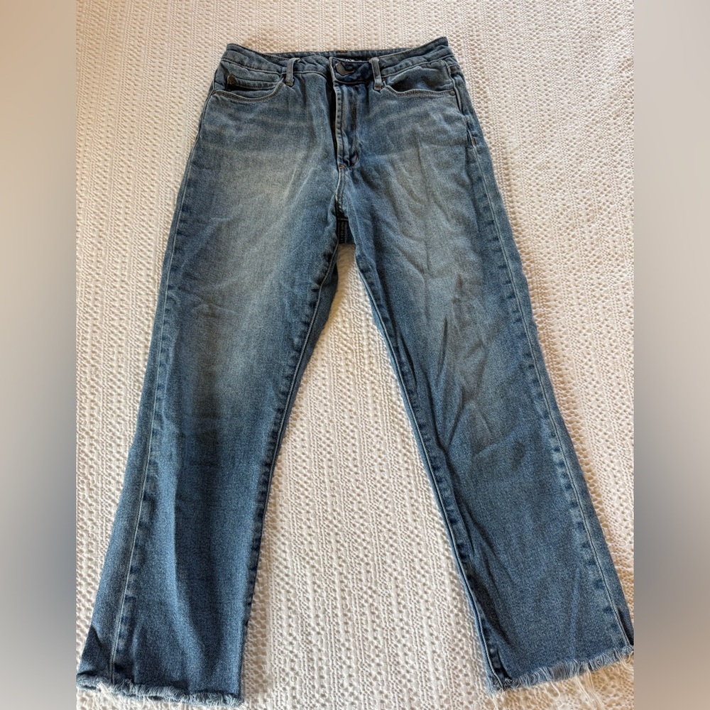 Articles Of Society Sky Blue Ankle Jeans - Picture 3 of 8